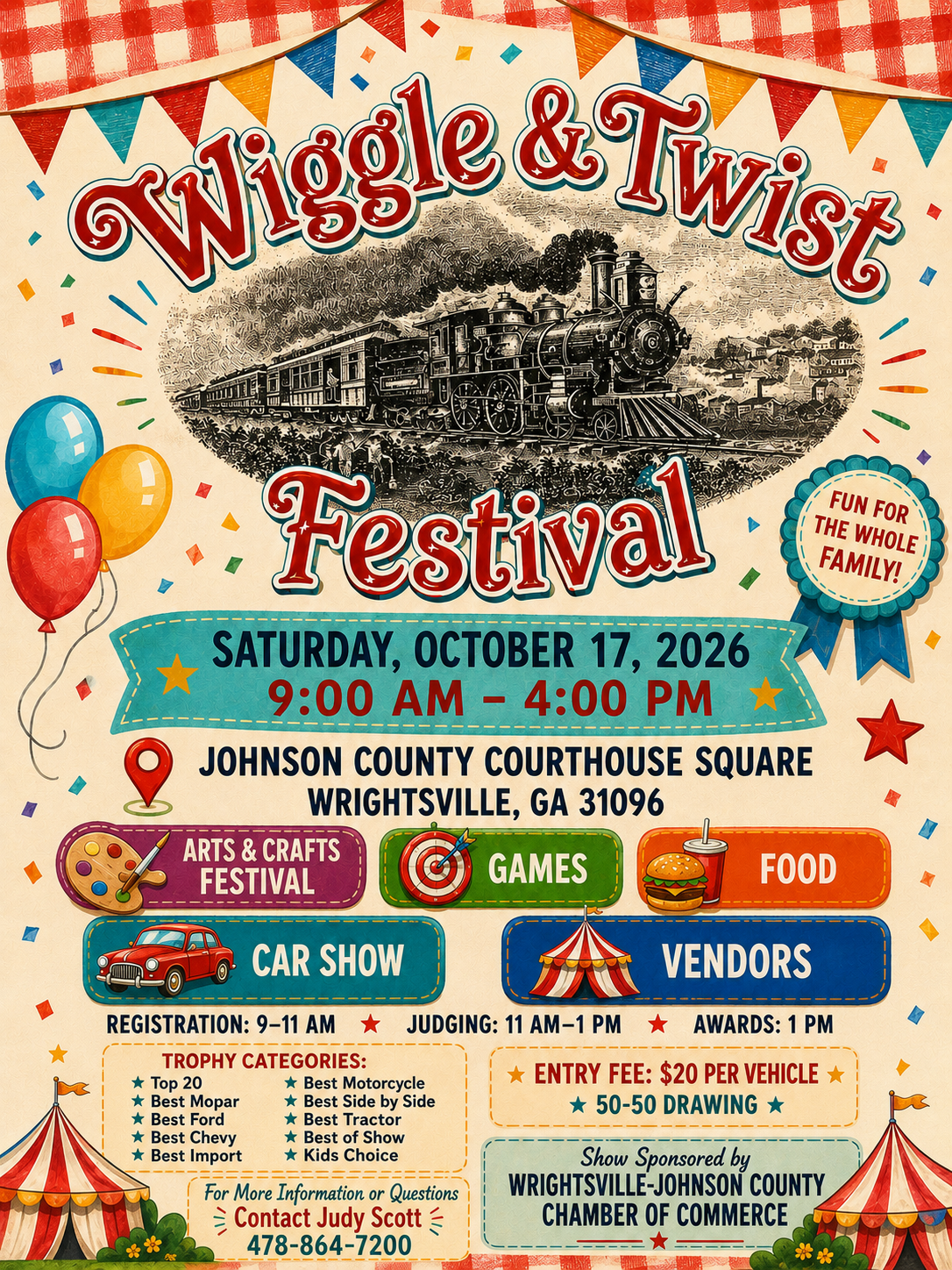 Wiggle & Twist Festival flyer